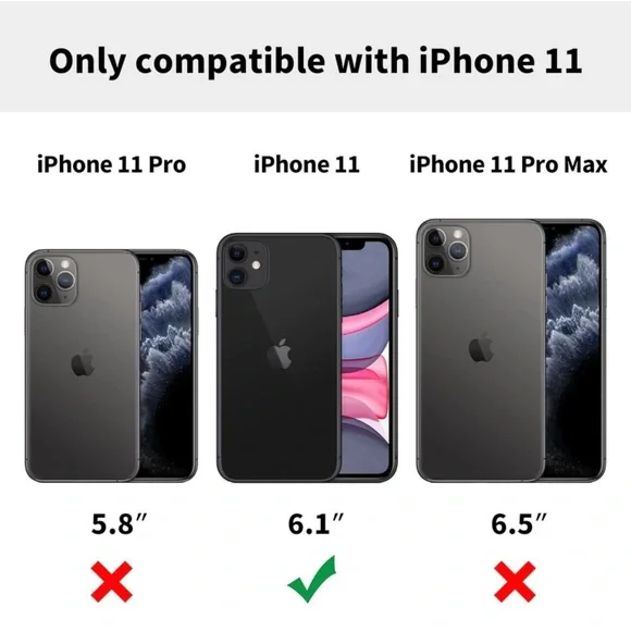 iPhone 11 Case Luxury Leather - Picture 8 of 8